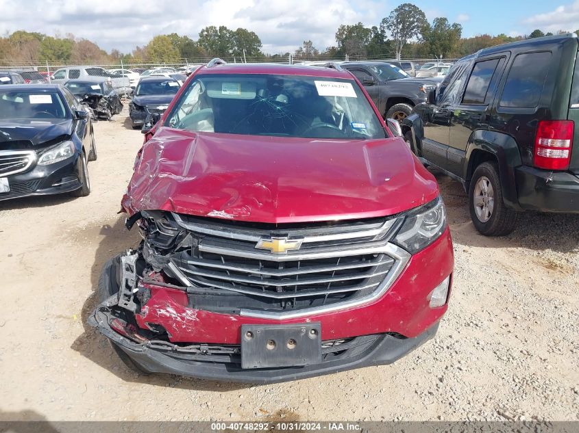 2018 Chevrolet Equinox Premier VIN: 3GNAXMEV5JL396286 Lot: 40748292