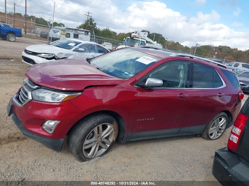 2018 Chevrolet Equinox Premier VIN: 3GNAXMEV5JL396286 Lot: 40748292