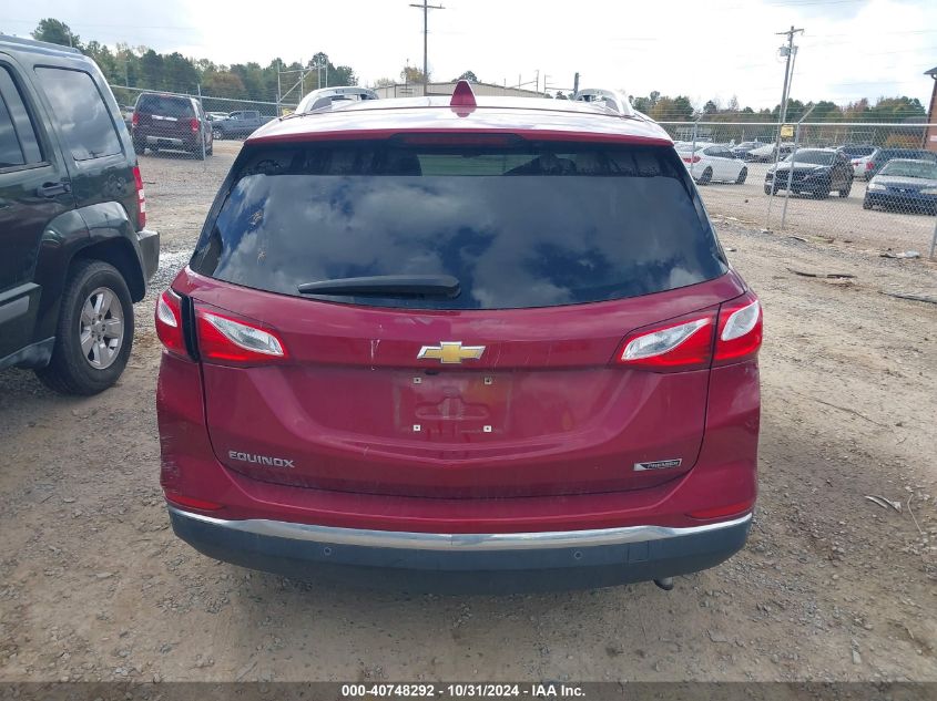 2018 Chevrolet Equinox Premier VIN: 3GNAXMEV5JL396286 Lot: 40748292