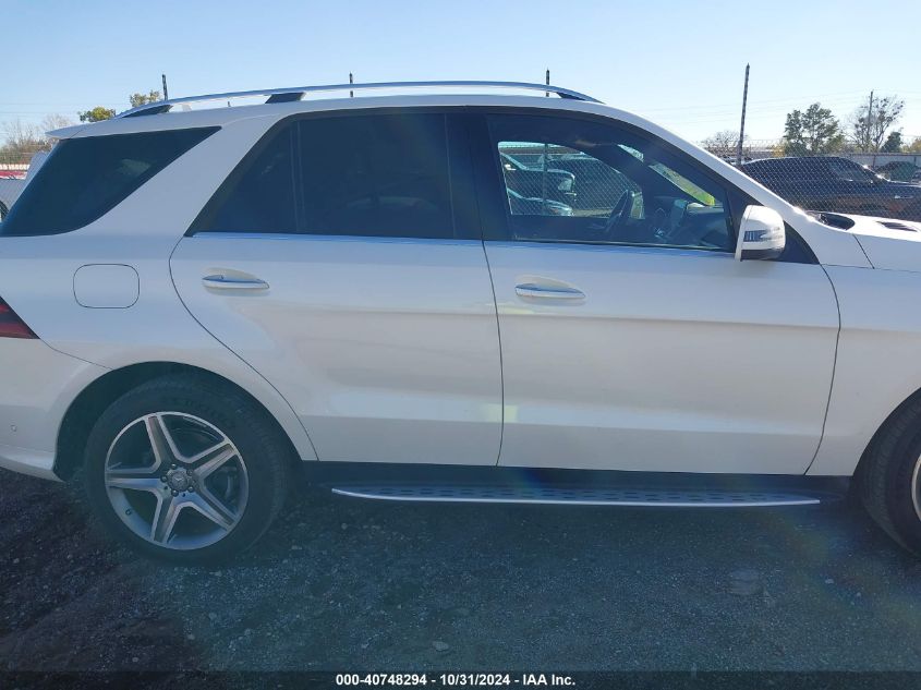 2016 Mercedes-Benz Gle 400 4Matic VIN: 4JGDA5GB9GA633549 Lot: 40748294