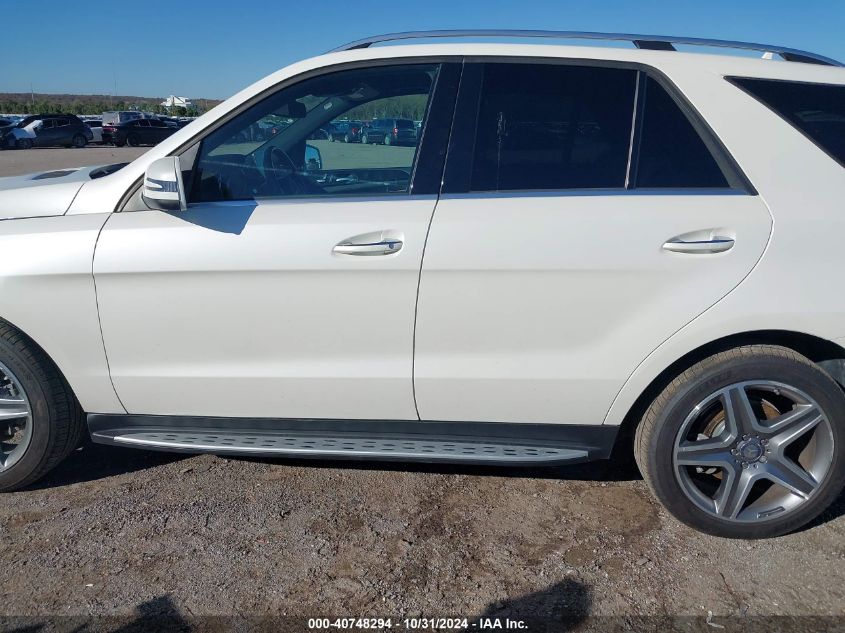 2016 Mercedes-Benz Gle 400 4Matic VIN: 4JGDA5GB9GA633549 Lot: 40748294