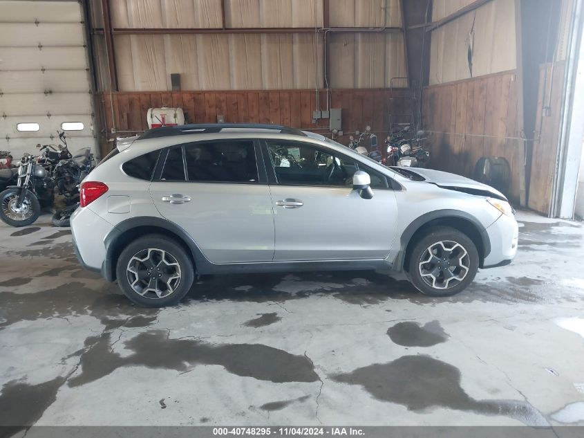 2013 Subaru Xv Crosstrek 2.0I Premium VIN: JF2GPACC7DG892770 Lot: 40748295