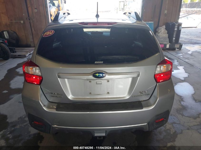 2013 Subaru Xv Crosstrek 2.0I Premium VIN: JF2GPACC7DG892770 Lot: 40748295