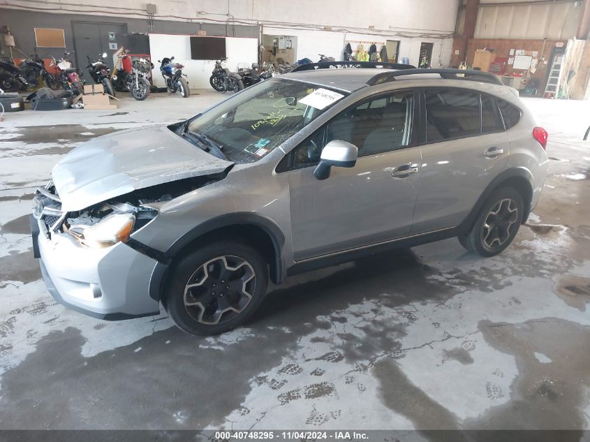 2013 Subaru Xv Crosstrek 2.0I Premium VIN: JF2GPACC7DG892770 Lot: 40748295