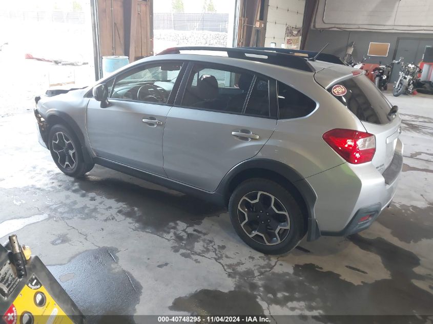 2013 Subaru Xv Crosstrek 2.0I Premium VIN: JF2GPACC7DG892770 Lot: 40748295