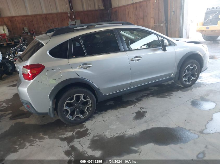 2013 Subaru Xv Crosstrek 2.0I Premium VIN: JF2GPACC7DG892770 Lot: 40748295