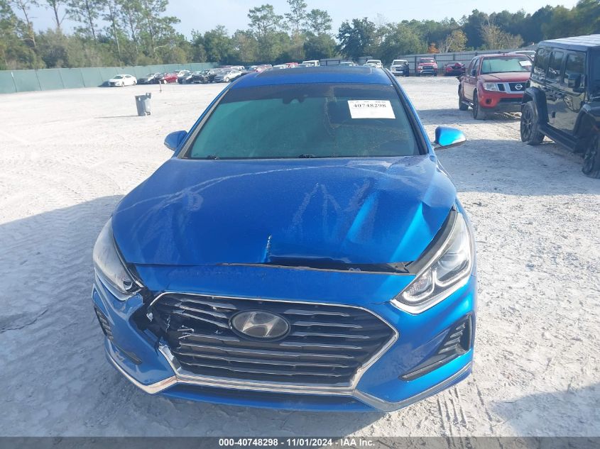 2018 Hyundai Sonata Limited VIN: 5NPE34AF2JH621395 Lot: 40748298