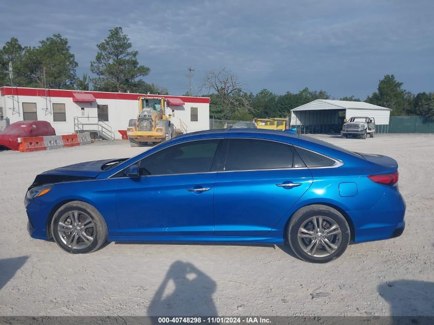 2018 Hyundai Sonata Limited VIN: 5NPE34AF2JH621395 Lot: 40748298