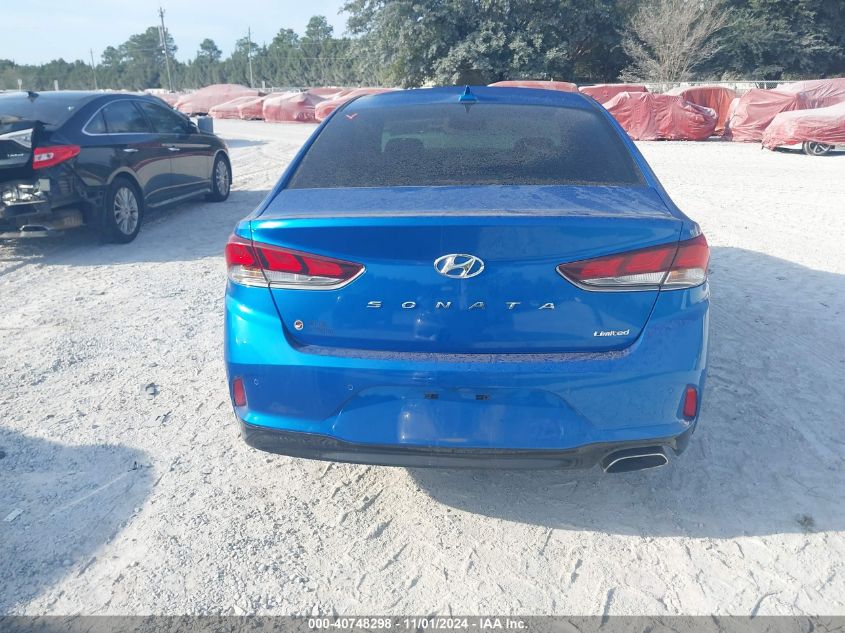 2018 Hyundai Sonata Limited VIN: 5NPE34AF2JH621395 Lot: 40748298