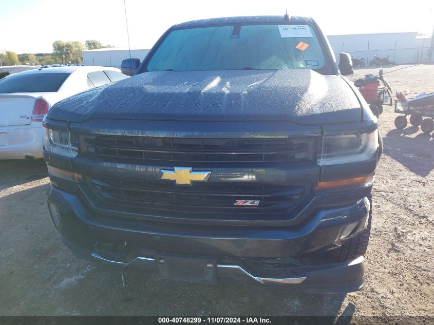 2018 Chevrolet Silverado 1500 2Lt VIN: 3GCUKREC4JG119279 Lot: 40748299