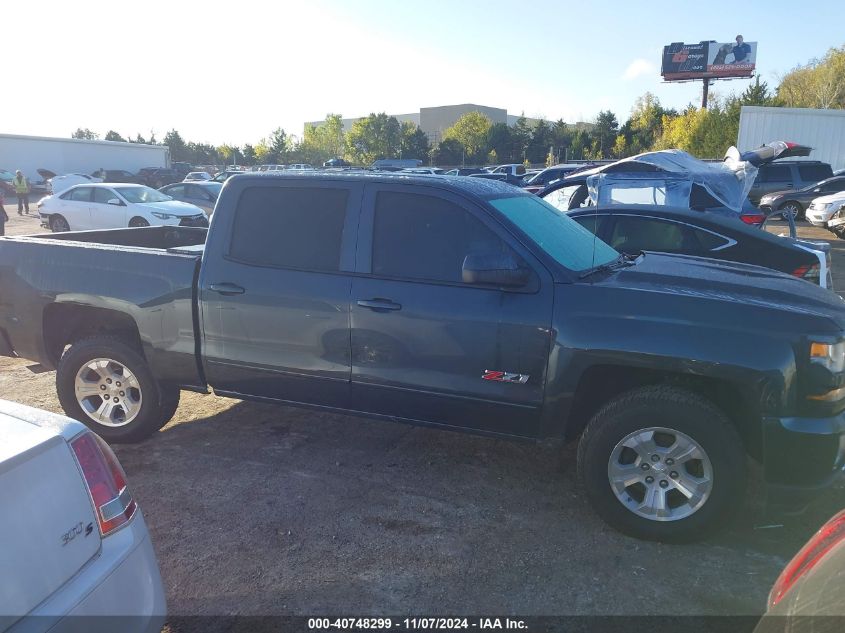 2018 Chevrolet Silverado 1500 2Lt VIN: 3GCUKREC4JG119279 Lot: 40748299