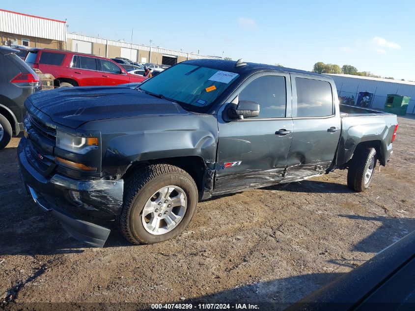 2018 Chevrolet Silverado 1500 2Lt VIN: 3GCUKREC4JG119279 Lot: 40748299