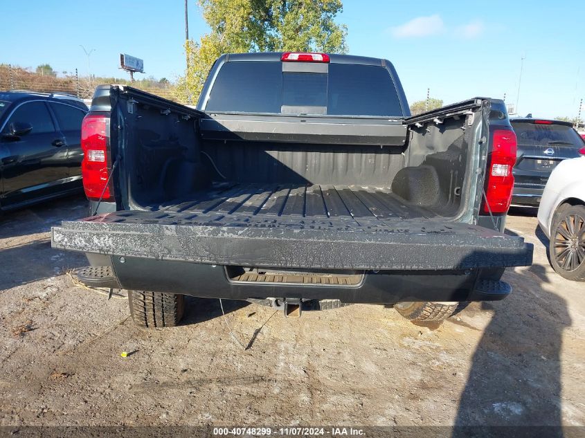 2018 Chevrolet Silverado 1500 2Lt VIN: 3GCUKREC4JG119279 Lot: 40748299