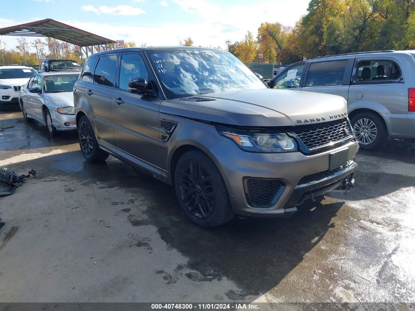 VIN SALWZ2FE5HA143703 2017 Land Rover Range Rover,... no.1