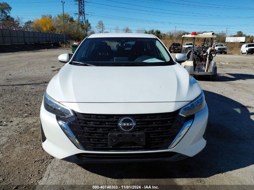 2024 NISSAN SENTRA SV XTRONIC CVT - 3N1AB8CV0RY368270