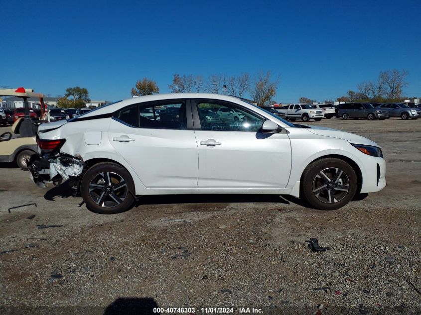 2024 NISSAN SENTRA SV XTRONIC CVT - 3N1AB8CV0RY368270