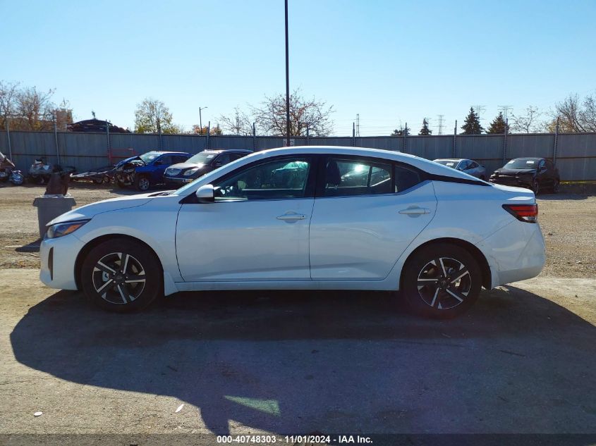 2024 NISSAN SENTRA SV XTRONIC CVT - 3N1AB8CV0RY368270