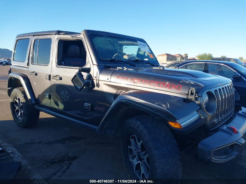 2021 Jeep Wrangler Unlimited Rubicon VIN: 1C4JJXFMXMW536204 Lot: 40748307