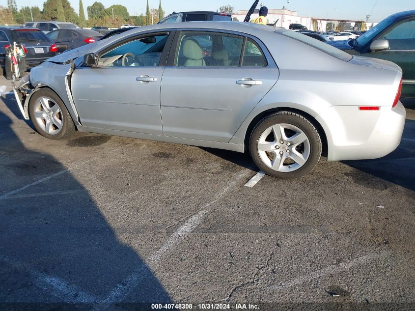 2010 Chevrolet Malibu Ls VIN: 1G1ZB5EB9AF163259 Lot: 40748308