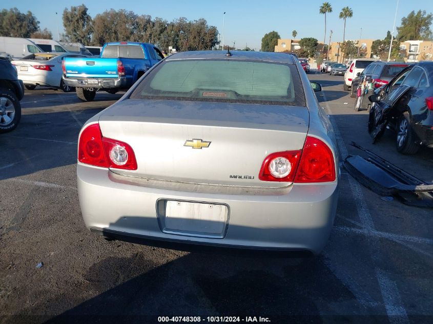 2010 Chevrolet Malibu Ls VIN: 1G1ZB5EB9AF163259 Lot: 40748308