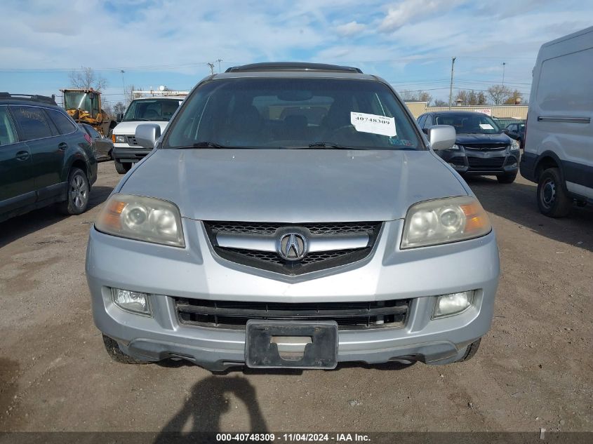 2005 Acura Mdx VIN: 2HNYD18275H516534 Lot: 40748309