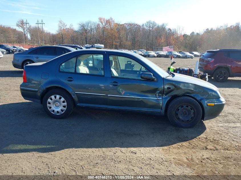 2004 Volkswagen Jetta Gl VIN: 3VWRK69M94M037252 Lot: 40748313