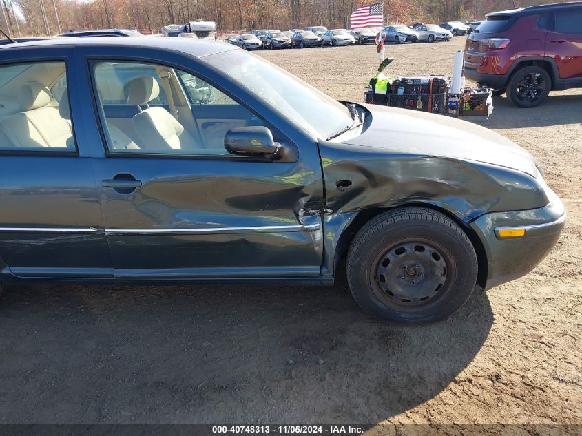 2004 Volkswagen Jetta Gl VIN: 3VWRK69M94M037252 Lot: 40748313