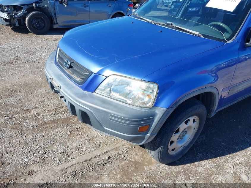 2000 Honda Cr-V Lx VIN: JHLRD1744YC028066 Lot: 40748316