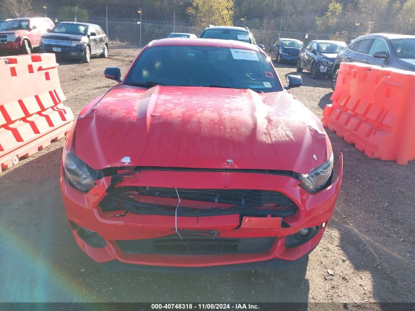 2016 FORD MUSTANG VIN: 1FA6P8AM9G5266237