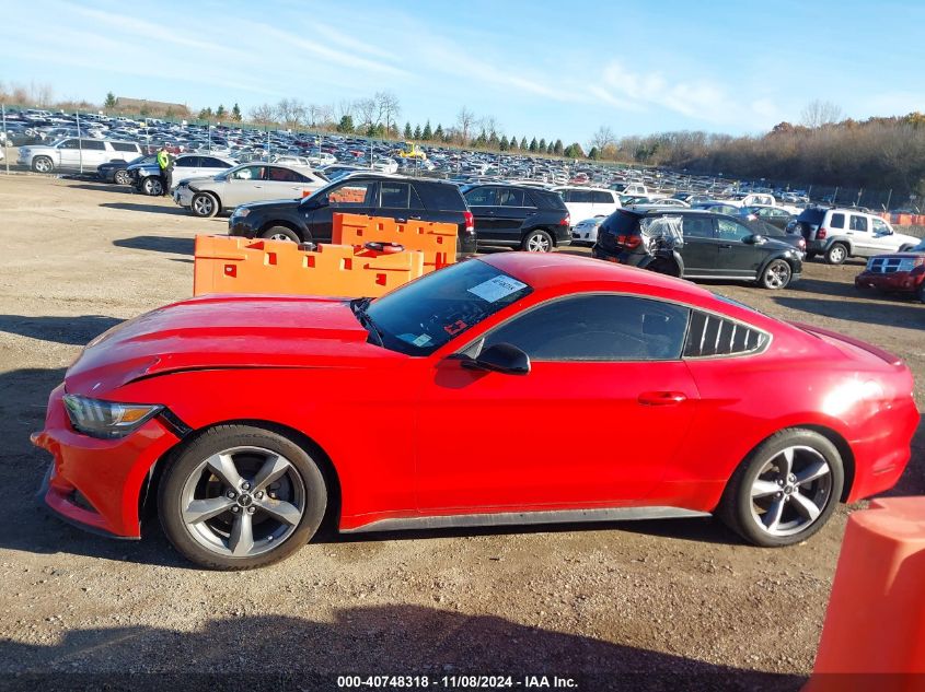 2016 Ford Mustang V6 VIN: 1FA6P8AM9G5266237 Lot: 40748318