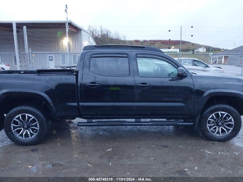 2021 Toyota Tacoma Trd Sport VIN: 3TYDZ5BN5MT002895 Lot: 40748319