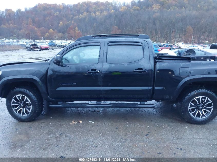 2021 Toyota Tacoma Trd Sport VIN: 3TYDZ5BN5MT002895 Lot: 40748319