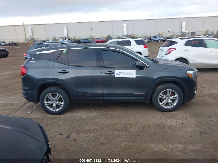 2018 GMC Terrain Sle VIN: 3GKALTEV4JL166001 Lot: 40748322