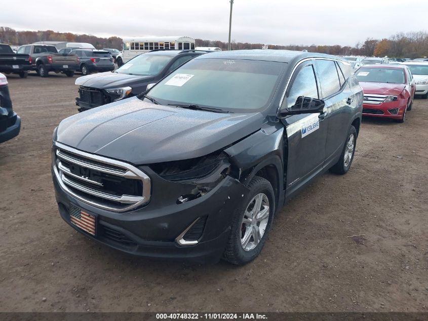 2018 GMC Terrain Sle VIN: 3GKALTEV4JL166001 Lot: 40748322