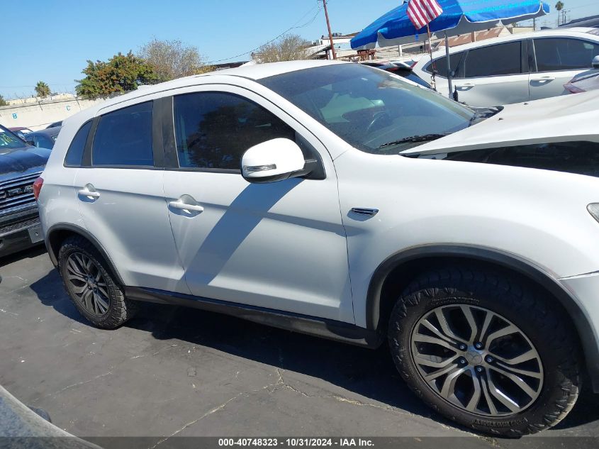 2017 Mitsubishi Outlander Sport 2.0 Es/2.0 Le VIN: JA4AP3AU3HZ003446 Lot: 40748323