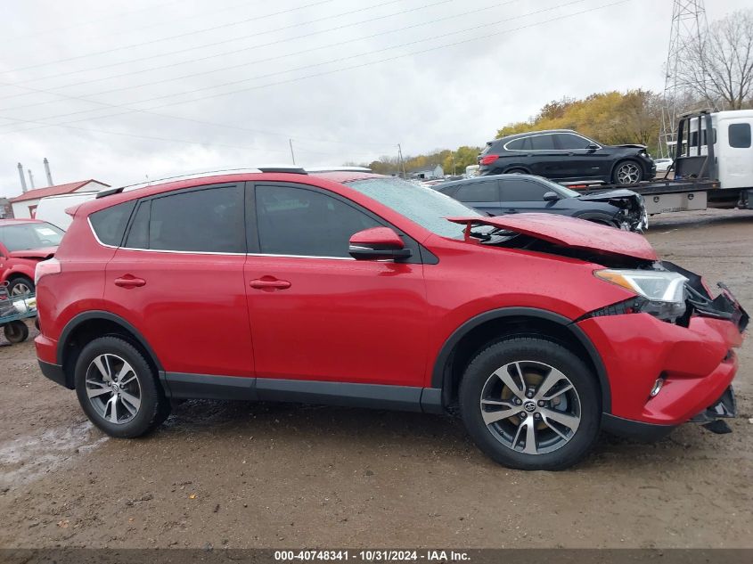 2016 Toyota Rav4 Xle VIN: 2T3WFREV4GW254740 Lot: 40748341