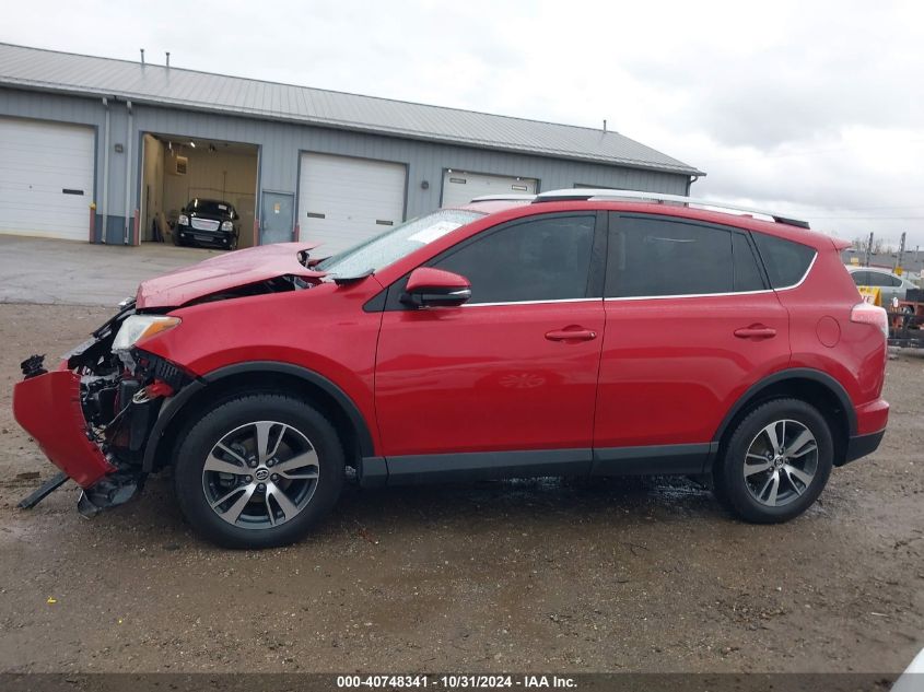 2016 Toyota Rav4 Xle VIN: 2T3WFREV4GW254740 Lot: 40748341