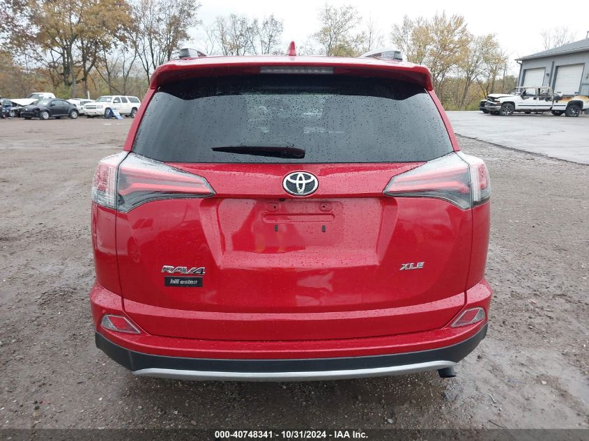 2016 Toyota Rav4 Xle VIN: 2T3WFREV4GW254740 Lot: 40748341