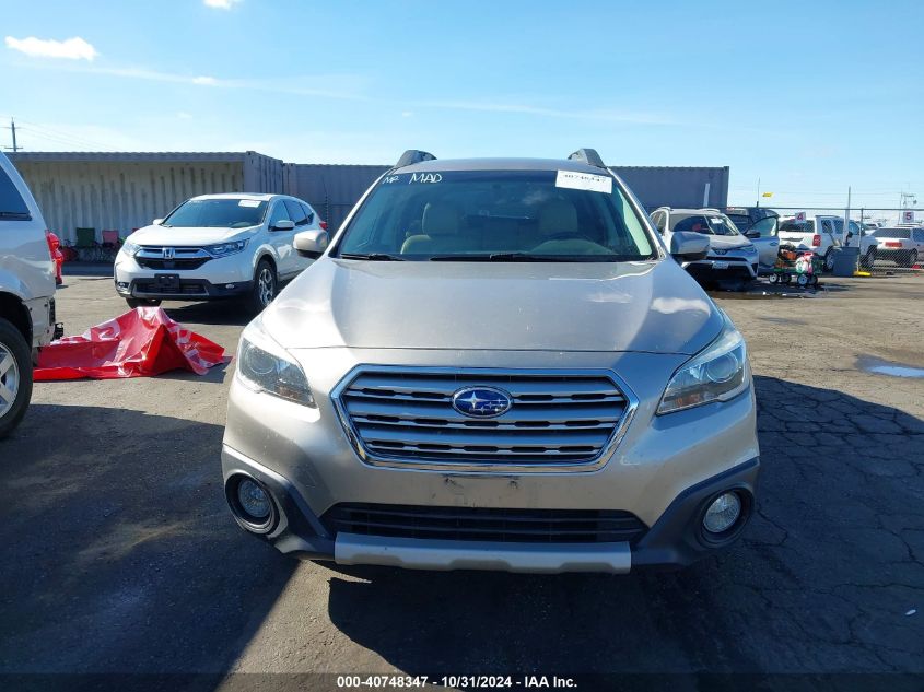 2015 Subaru Outback 2.5I Limited VIN: 4S4BSAJC5F3247230 Lot: 40748347