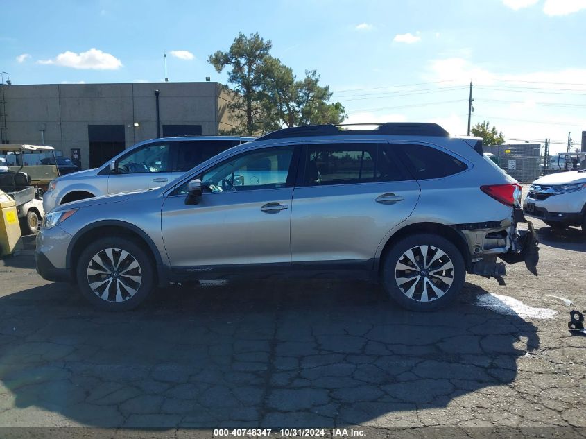 2015 Subaru Outback 2.5I Limited VIN: 4S4BSAJC5F3247230 Lot: 40748347