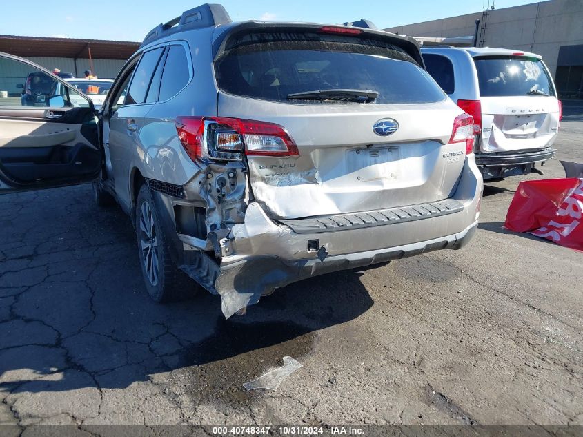 2015 Subaru Outback 2.5I Limited VIN: 4S4BSAJC5F3247230 Lot: 40748347