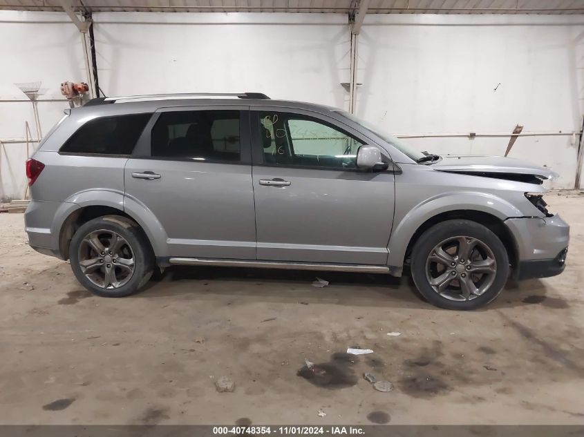 2016 Dodge Journey Crossroad VIN: 3C4PDDGG0GT150507 Lot: 40748354