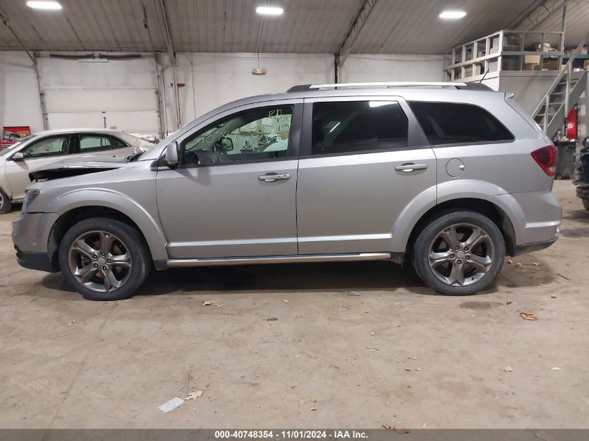 2016 Dodge Journey Crossroad VIN: 3C4PDDGG0GT150507 Lot: 40748354