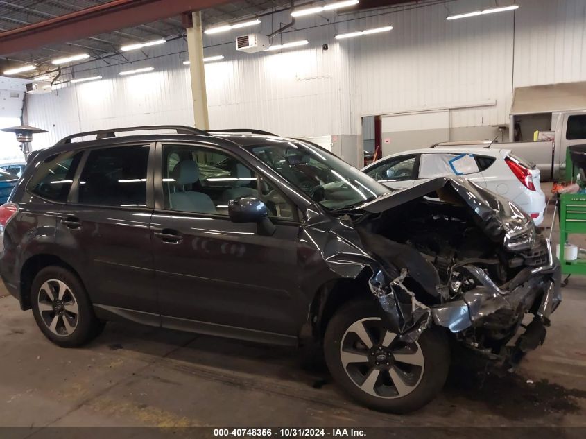 2017 Subaru Forester 2.5I Premium VIN: JF2SJAGC1HH530360 Lot: 40748356