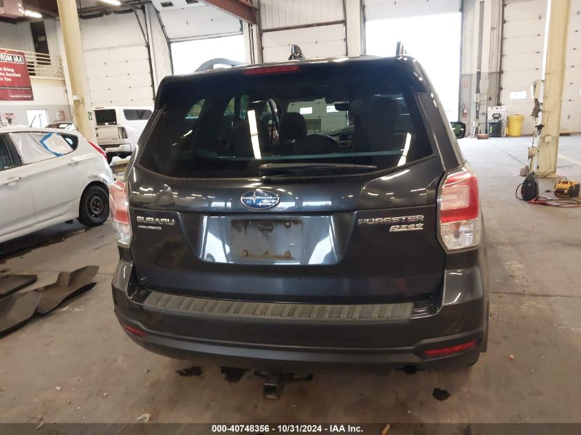 2017 Subaru Forester 2.5I Premium VIN: JF2SJAGC1HH530360 Lot: 40748356