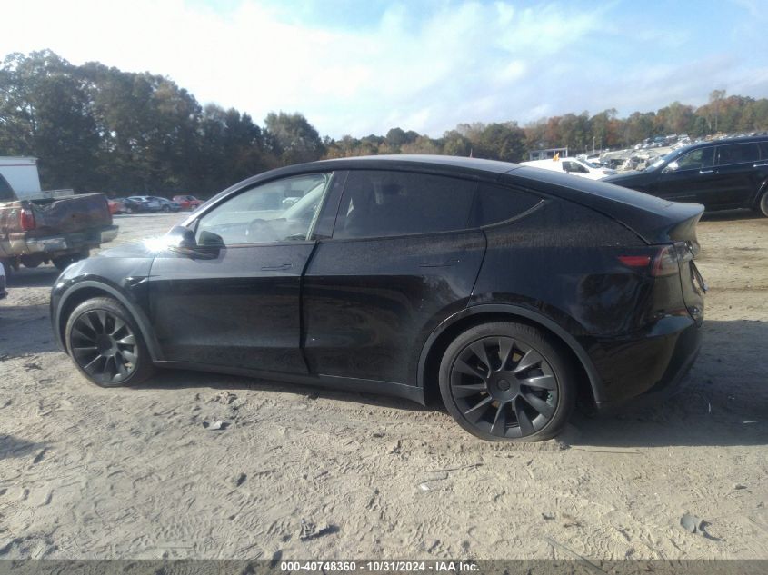 2020 TESLA MODEL Y LONG RANGE DUAL MOTOR ALL-WHEEL DRIVE - 5YJYGDEE1LF025442