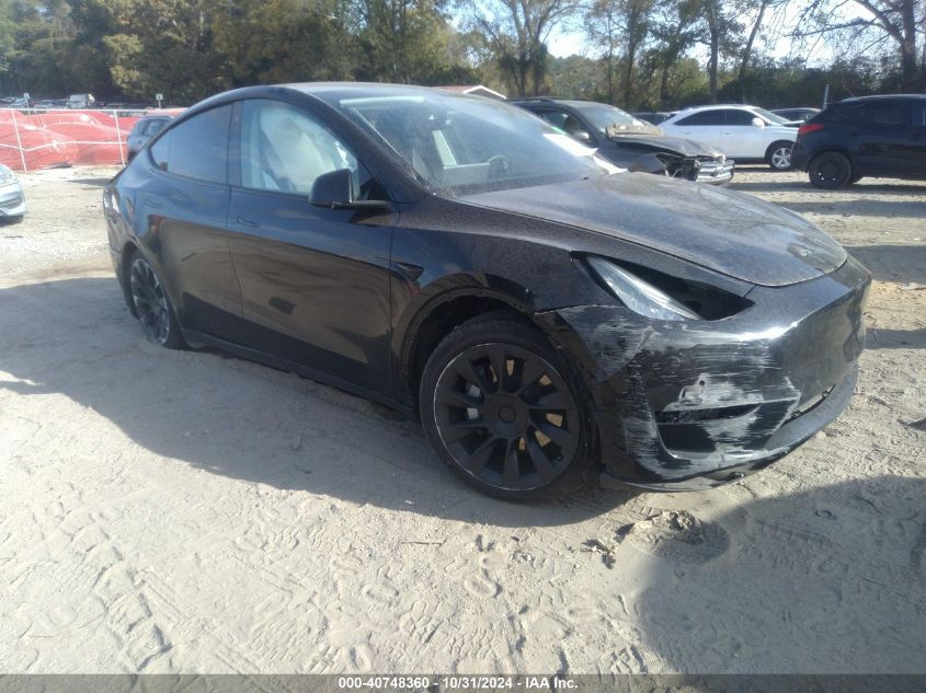 VIN 5YJYGDEE1LF025442 2020 Tesla Model Y, Long Rang... no.1