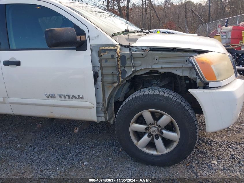 2011 Nissan Titan Sv VIN: 1N6BA0ECXBN310068 Lot: 40748363