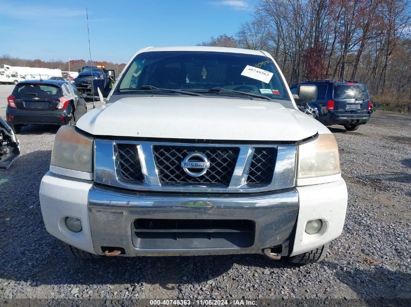 2011 Nissan Titan Sv VIN: 1N6BA0ECXBN310068 Lot: 40748363