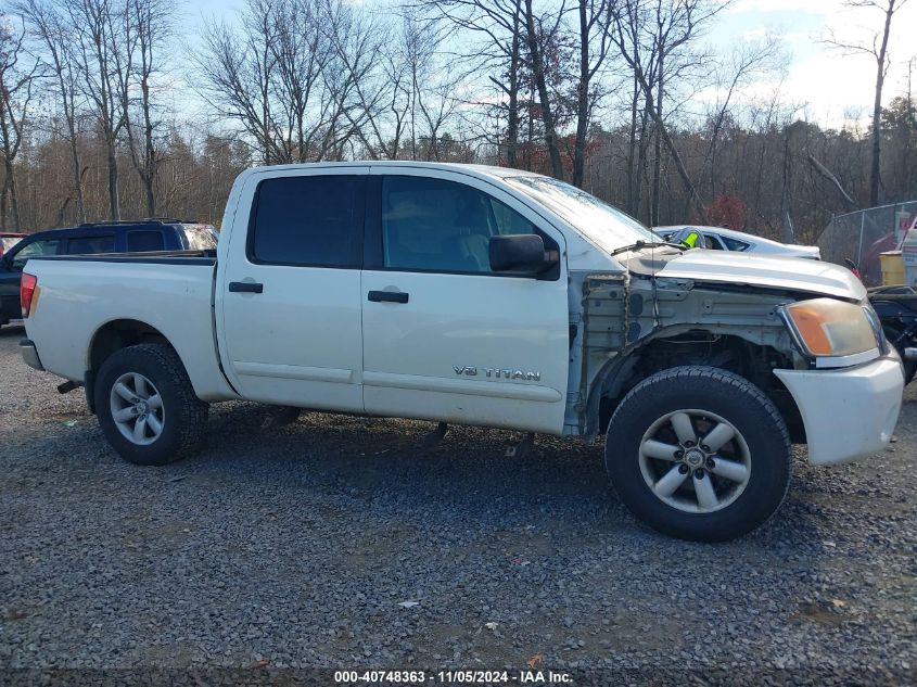 2011 Nissan Titan Sv VIN: 1N6BA0ECXBN310068 Lot: 40748363